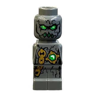 Microfigure Heroica Golem Lord, 85863pb064 Minifigure LEGO®