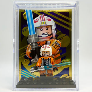 Luke Skywalker, sw1267 - Trading Card & Collector’s Case