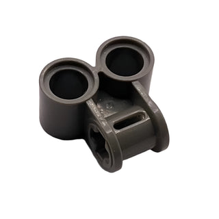 Technic, Axle and Pin Connector Perpendicular Double, Part# 32291 Part LEGO® Dark Gray