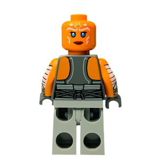 Ahsoka Tano (Adult) - Printed Arms, Light Bluish Gray Legs, sw1354 Minifigure LEGO®