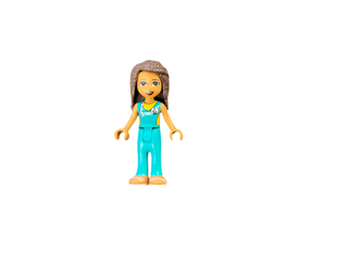 Andrea - Dark Turquoise Wetsuit, Bow,frnd308 Minifigure LEGO®   