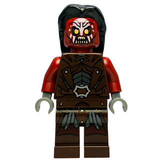Uruk-hai, lor006 Minifigure LEGO® Like New