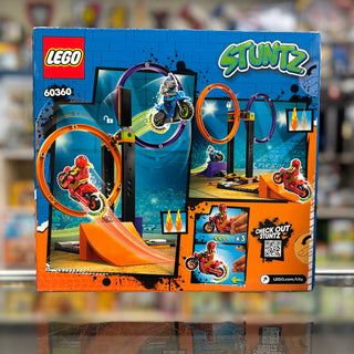 Spinning Stunt Challenge, 60360 - LEGO® City set