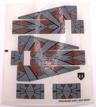 Sticker Sheet for Set Sith Nightspeeder, 7957 - (95683/4622081), Part# 7957stk01 Part LEGO® Complete