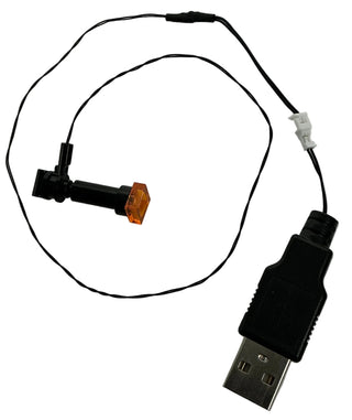 LED Light-Up Paz Vizsla Blaster, USB & DIY System, LW-75386A Custom Parts United Brick Co®