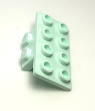 Bracket 1x2 - 2x4, Part# 93274 Part LEGO® Light Aqua  