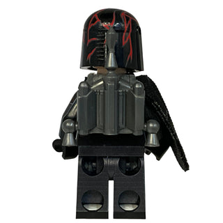 KYLO MANDO Custom Printed Minifigure Custom minifigure BrickLuv