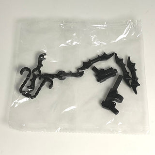 Minifigure, Weapon Pack Batman, 8 in Bag (Multipack), Part# 55707 Part LEGO® Sealed