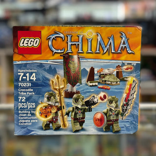 Crocodile Tribe Pack, 70231 Building Kit LEGO®