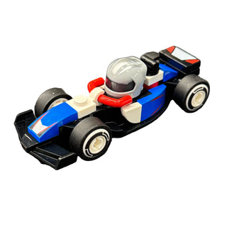 VCARB F1 Team Race Car, F1 Collectible Race Cars, colf1rc-8 Minifigure LEGO® Built