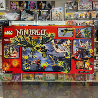 Attack of the Morro Dragon, 70736 Building Kit LEGO®
