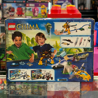 Ultimate Speedor Tournament, 70115 - LEGO® Legends of Chima Set