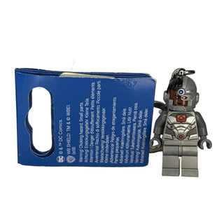 Cyborg Minifigure Key Chain 853772 LEGO® DC Super Heroes Gear LEGO®
