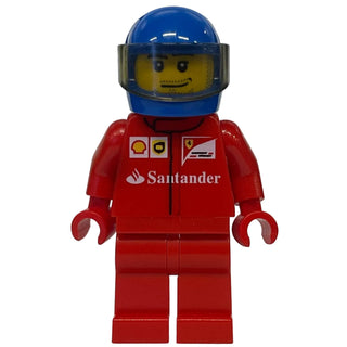 Scuderia Ferrari Team Truck Driver, sc013 - LEGO® Speed Champions Minifigure LEGO®