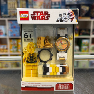 Watch Set, SW C-3PO (Clone Wars), 9001901 - LEGO® Star Wars Gear