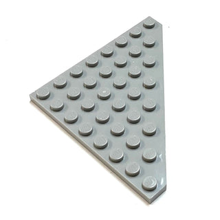 Wedge Plate 8x8 Cut Corner, Part# 30504 Part LEGO® Light Bluish Gray  