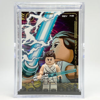 Rey, sw1054 - Trading Card & Collector’s Case