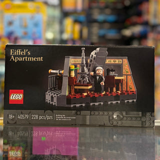 Eiffel's Apartment, 40579 Building Kit LEGO®