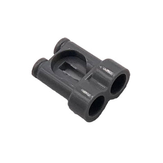 Minifigure Utensil, Binoculars Town, Part# 30162 Part LEGO® Dark Bluish Gray