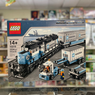 Maersk Container Train, 10219 Building Kit LEGO®