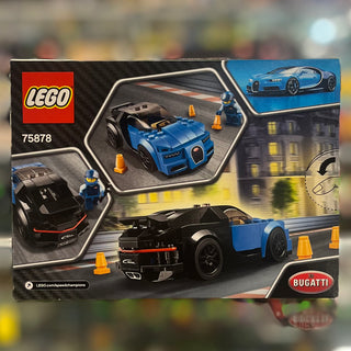 Bugatti Chiron, 75878 - Lego® Speed Champions Set Building Kit LEGO®