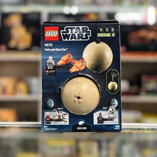 Twin-pod Cloud Car & Bespin, 9678 - LEGO® Star Wars Set Building Kit LEGO®
