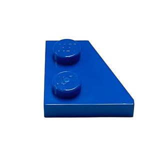 Wedge Plate 2x2 Right, Part# 24307 Part LEGO® Blue  