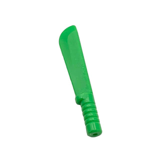 Minifigure Weapon Machete, 29109 Part LEGO® Bright Green