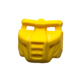 Bionicle Krana Mask Yo, Part# 42042yo Part LEGO® Yellow