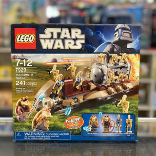 The Battle of Naboo, 7929 - LEGO® Star Wars Set Building Kit LEGO®