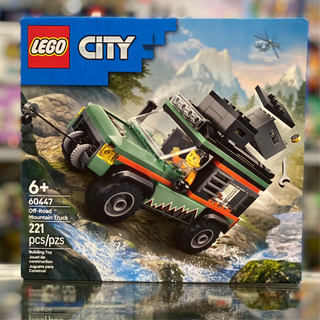 Off-Road Mountain Truck, 60447 Building Kit United Brick Co®