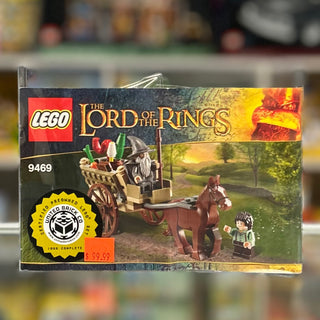 Gandalf Arrives, 9469 Building Kit LEGO®