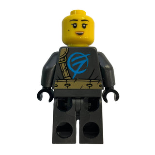 Nya - Dragons Rising, Tunic with Strap and Charm, njo0988 - LEGO® Ninjago Minifigure