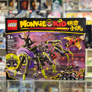 Spider Queen's Arachnoid Base, 80022 Building Kit LEGO®