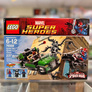 Spider-Man: Spider-Cycle Chase, 76004 Building Kit LEGO®