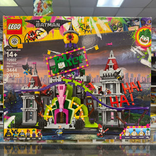 The Joker Manor, 70922 Building Kit LEGO®