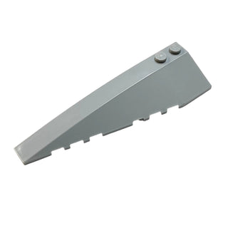 Wedge 10 x 3 Left, Part# 50955 Part LEGO® Light Bluish Gray  