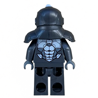 Rhino - Shoulder Armor with Light Bluish Gray Horn, sh1098 - LEGO® Marvel Minifigure