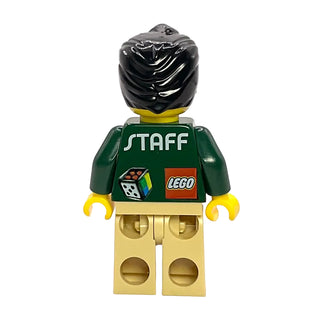 Staff LEGO Games Minifigure, GEN117 Minifigure LEGO®