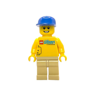 Staff The LEGO Experience Tour Minifigure, GEN118 Minifigure LEGO®