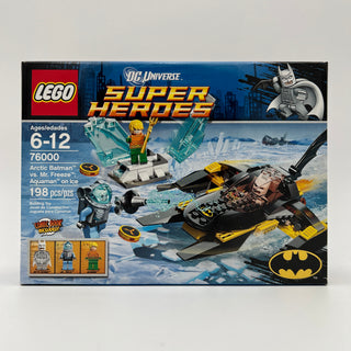 Arctic Batman vs. Mr. Freeze: Aquaman on Ice, 76000 - LEGO® DC Super Heroes Set