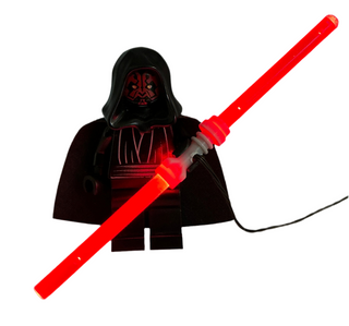 Light-Up Double-Bladed Lightsaber, DIY System, LDS-DC Custom Parts United Brick Co®