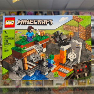 The "Abandoned" Mine, 21166 - LEGO® Minecraft Set Building Kit LEGO®