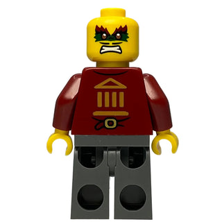 Dr. Sanders Saunders (Krux Disguise) njo1026 - LEGO® Ninjago Minifigure