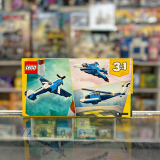 Race Plane, 31160 Building Kit LEGO®