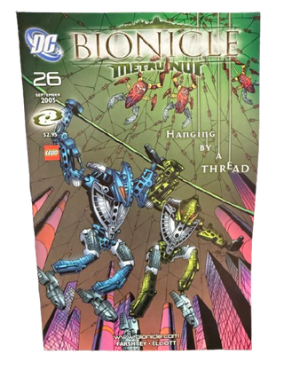 Bionicle Comics