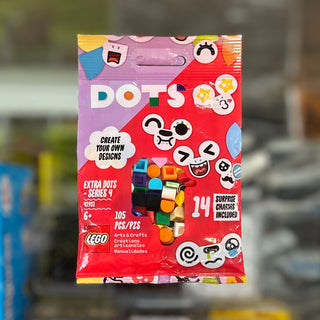 Extra DOTS - Series 4 Pack - 41931 Building Kit LEGO®