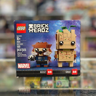 Groot & Rocket, 41626 Building Kit LEGO®
