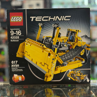 Bulldozer, 42028 - LEGO® Technic Set