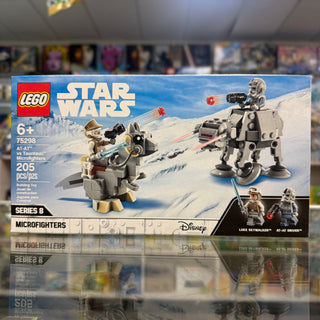AT-AT vs Tauntaun Microfighters, 75298 - LEGO® Star Wars Building Kit LEGO®
